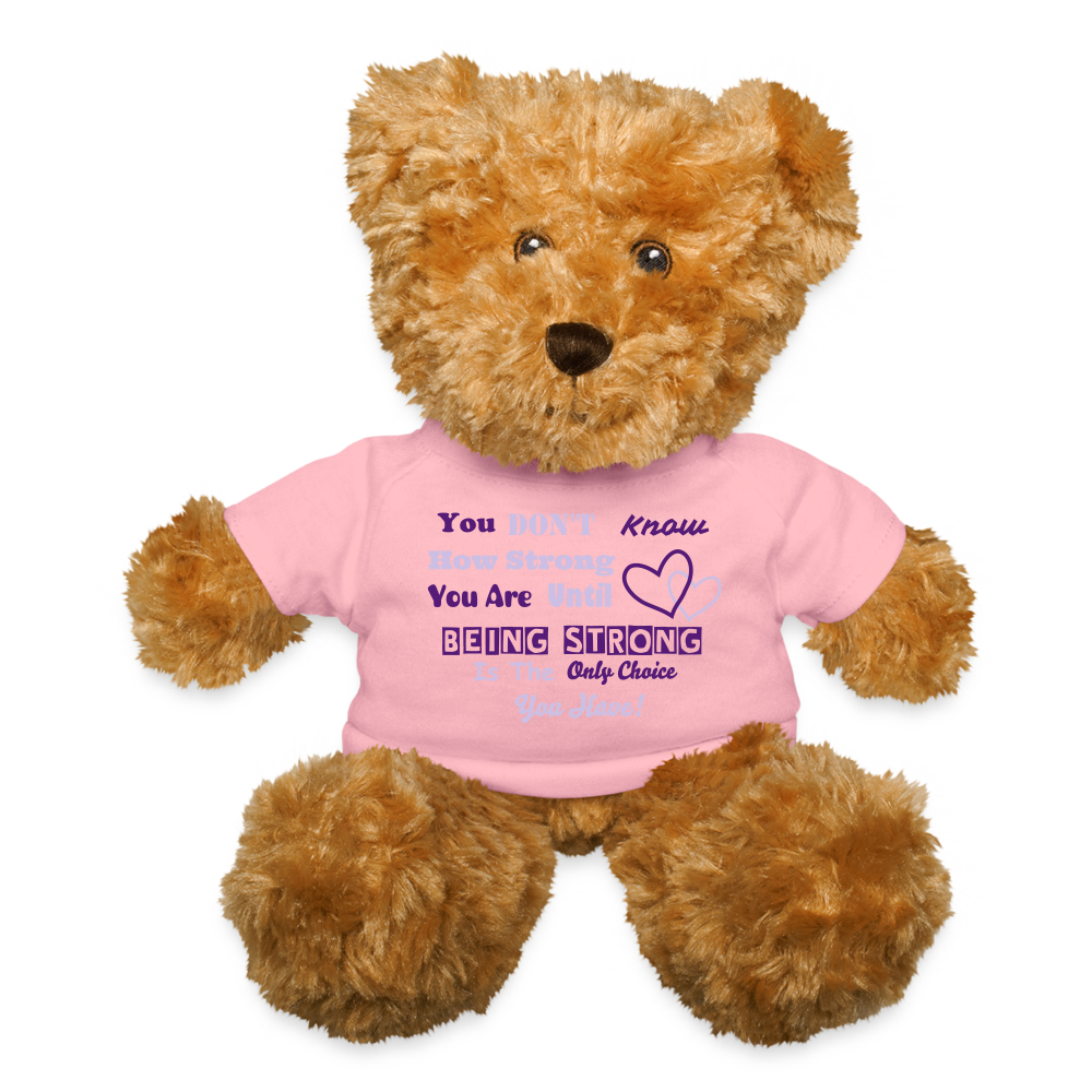 Teddy Bear - petal pink
